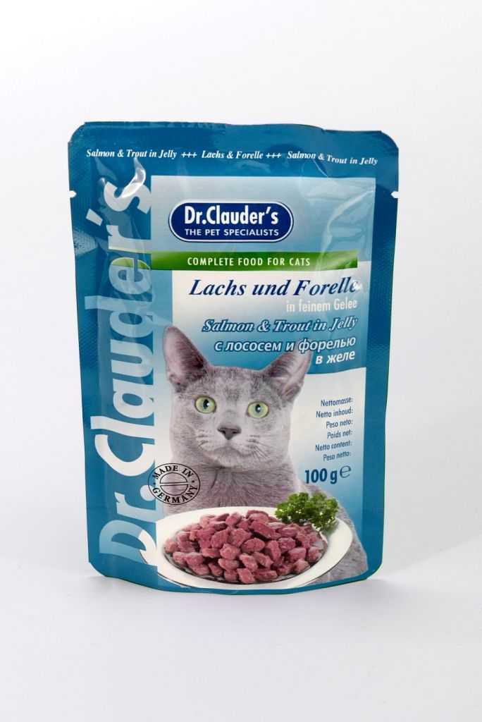 Корм для кошек «доктор клаудер / dr. clauder’s»: отзывы ветеринаров, состав, где купить