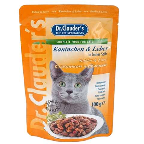 Корм для кошек dr clauder s – доктор клаудер отзывы ветеринаров