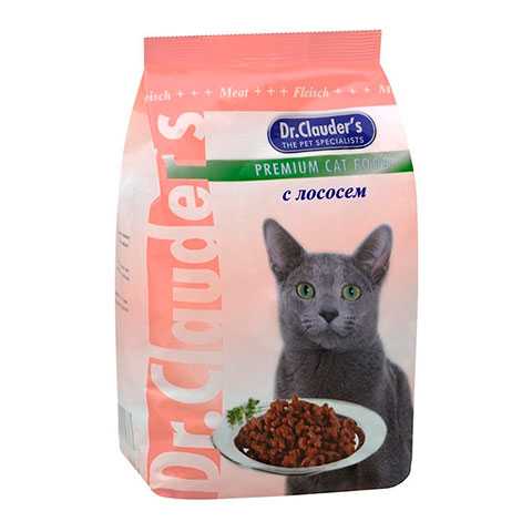Dr.сlauder’s (доктор клаудер): обзор корма для кошек, состав, отзывы