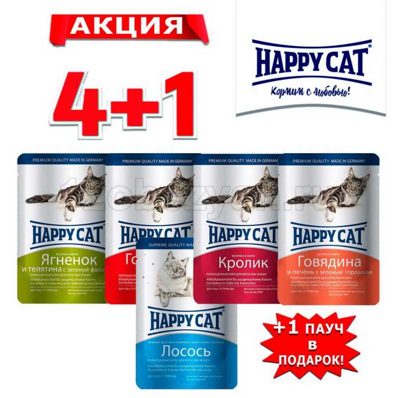 Корм для кошек «happy cat» («хэппи кэт»): описание, производитель, состав, обзор линейки, достоинства и недостатки