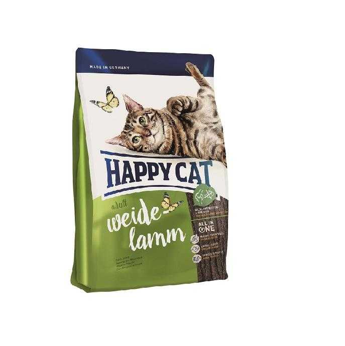 Обзор кормов для кошек хэппи кэт (happy cat)