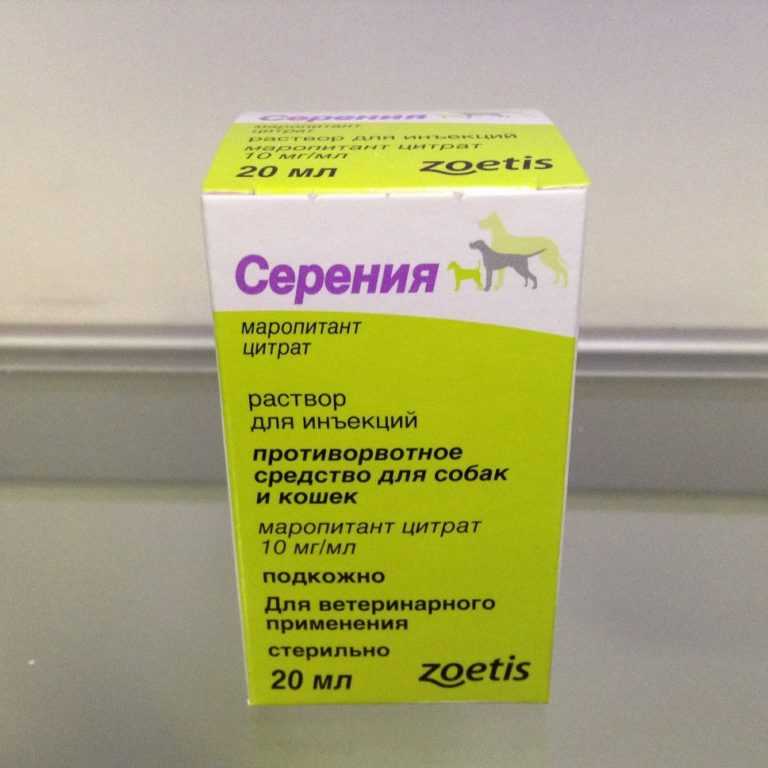 Серения (cerenia), таблетки для собак против рвоты