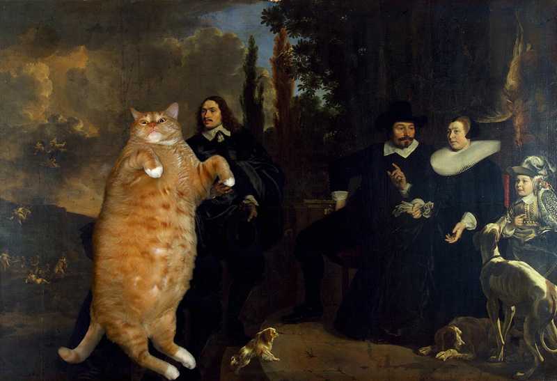 Образ кошки в искусстве