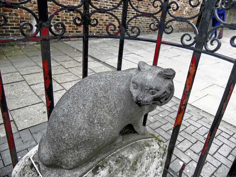 ᐉ памятник кошке в санкт петербурге – скульптура кот - zoomanji.ru