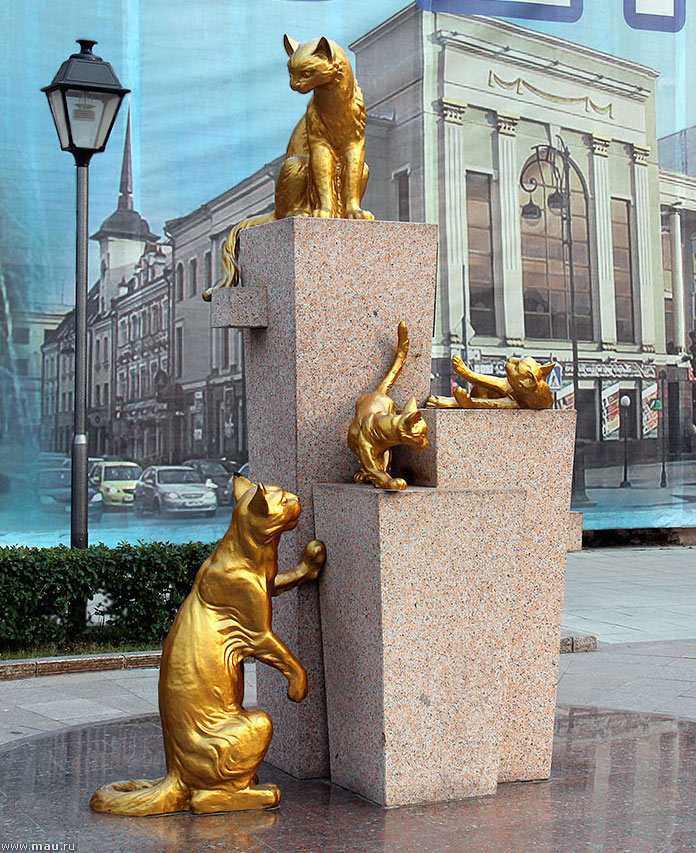 Памятники котам. короли улиц (часть1, россия) — обсуждение в группе "кошки" | птичка.ру
