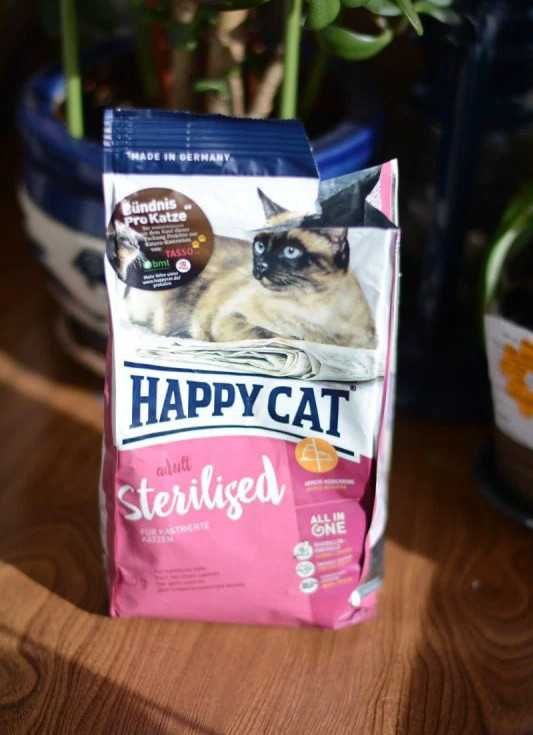 Корм хэппи кэт (happy cat) для кошек