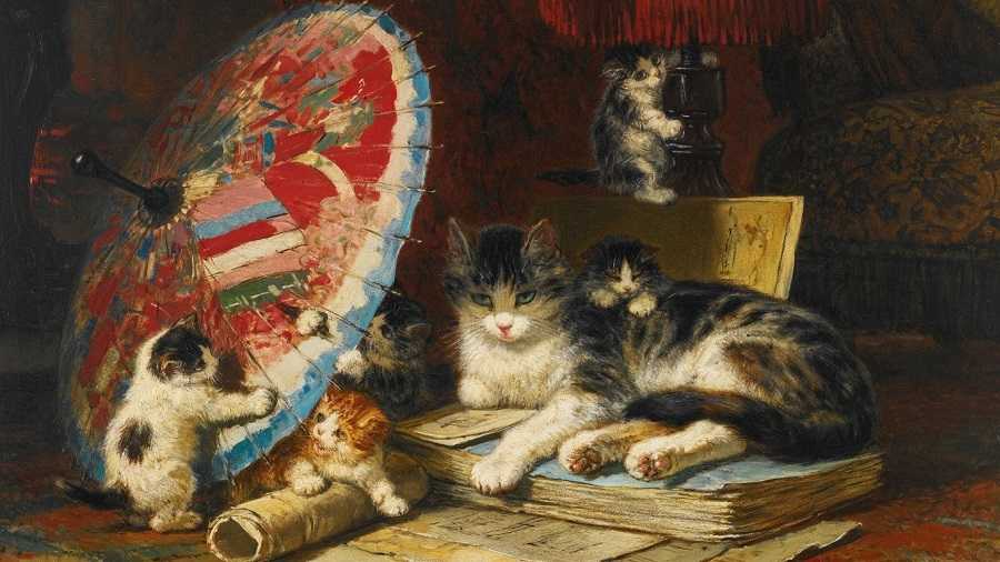 Кошки в мировой живописи — искусствоед.ру –  сетевой ресурс о культуре и искусстве