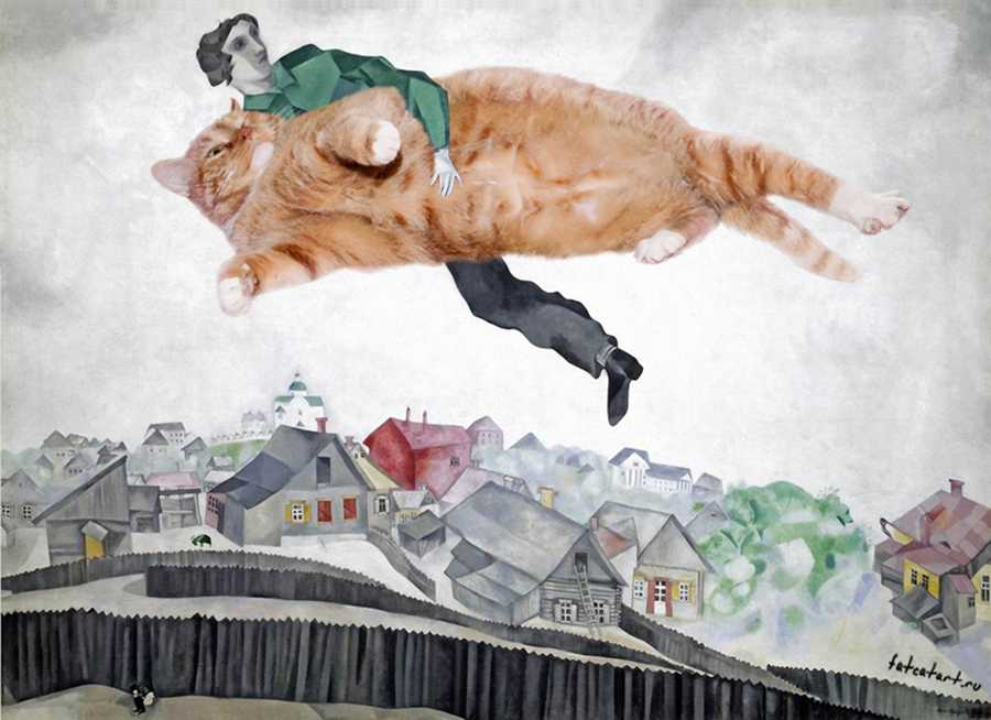14 роскошных и забавных котов на полотнах знаменитых художников разных времён