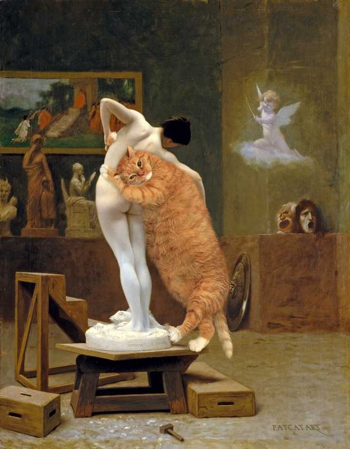 Кошки в мировой живописи — искусствоед.ру –  сетевой ресурс о культуре и искусстве