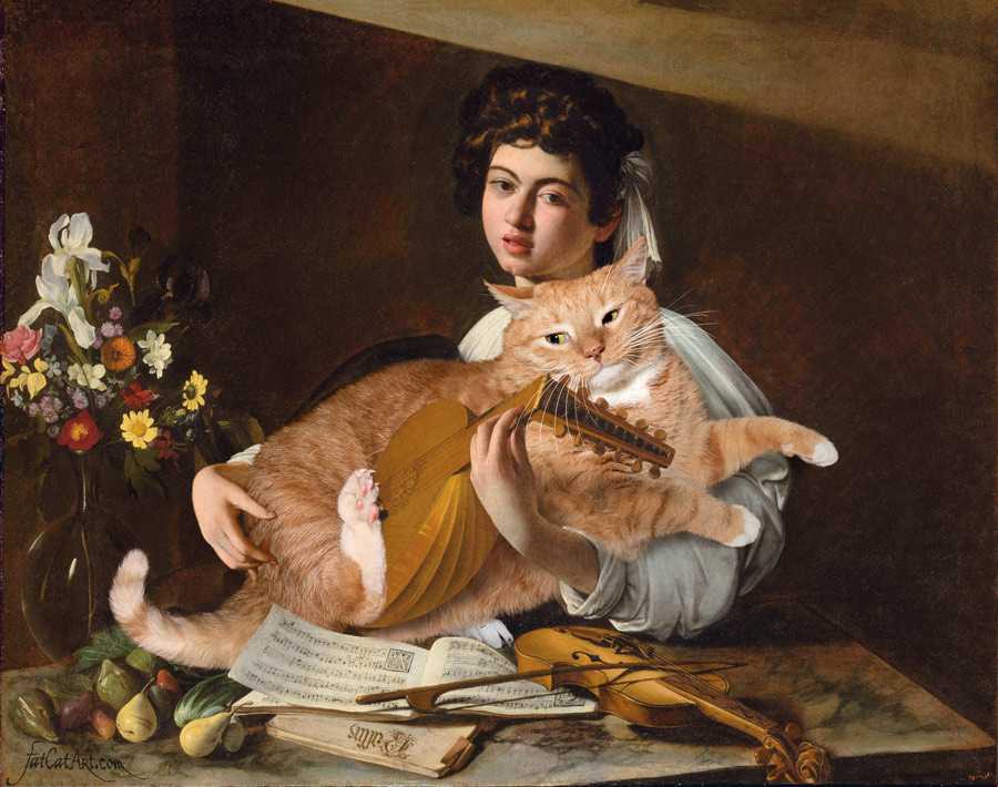 Кошки и человек — в жизни и искусстве