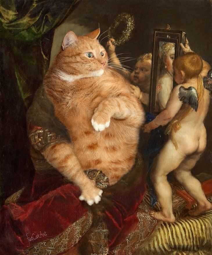 Образ кошки в искусстве