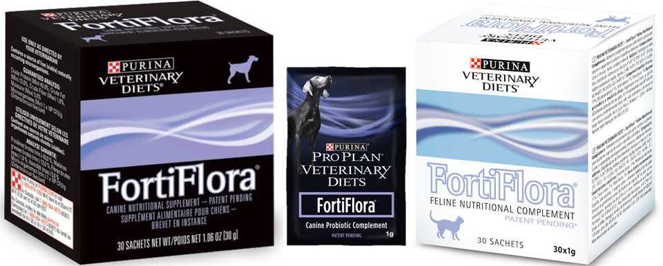 Инструкция по применению пробиотика для кошек «фортифлора» от «пурины»
